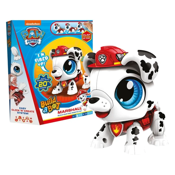 GOLİ 924554 Build a Bot - Paw Patrol - Marshall - Resim 3