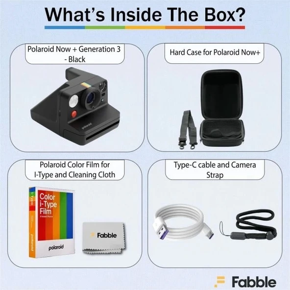 Polaroid Now+ 2. Nesil I-Tipi Anında Filmli Bluetooth Kamera - 2