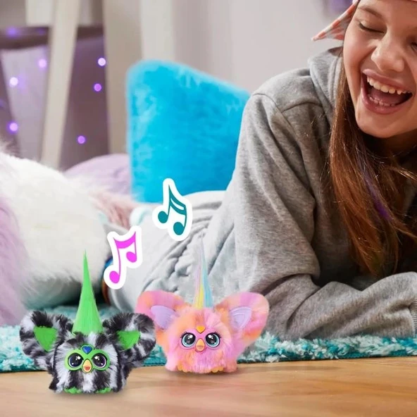 Furby Furblets 2'li Paket Her Biri 45+ Ses - 5
