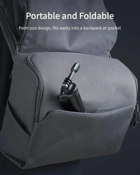 WOLFANG GB2200 Şarj Edilebilir Selfie Çubuğu - Resim 3