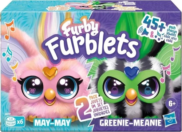 Furby Furblets 2'li Paket Her Biri 45+ Ses - 2