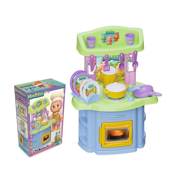 04088 CANAVARLAR ŞEF MUTFAK SET ürün görseli