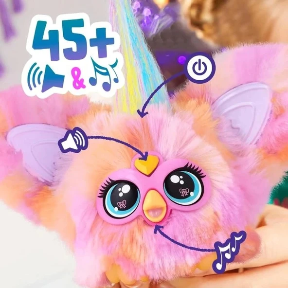 Furby Furblets 2'li Paket Her Biri 45+ Ses - 3
