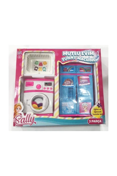 Oyuncak Beyaz Eşya Seti 34x30 cm - 2