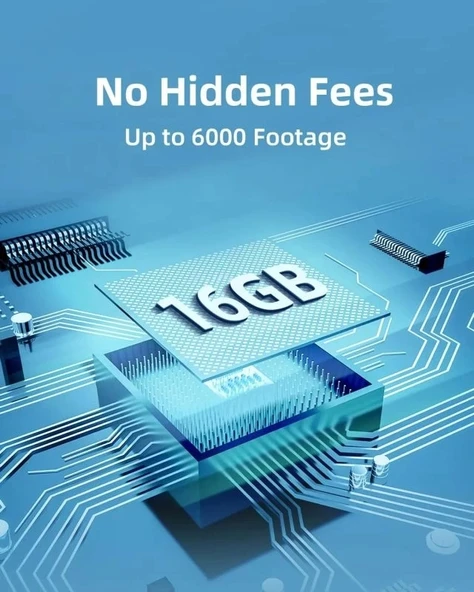 Noorio Ev Güvenlik Sistemi Smart Hub x1, B211 Kamera x3 - Resim 7