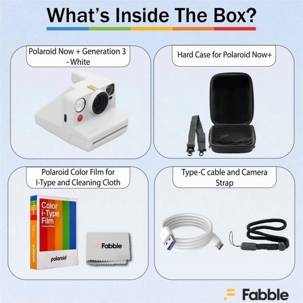 Polaroid Now+ 2. Nesil I-Tipi Anında Filmli Bluetooth Kamera - 2