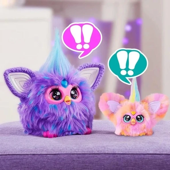 Furby Furblets 2'li Paket Her Biri 45+ Ses - 9