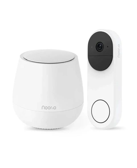 Noorio Ev Güvenlik Sistemi Smart Hub x1, Görüntülü Kapı Zili x1 - 1