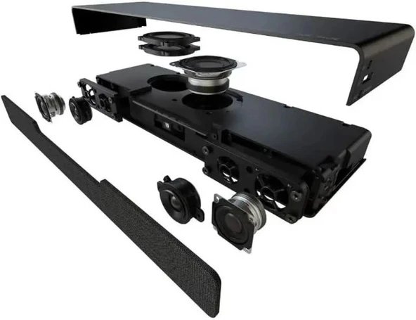 Panasonic Dahili Subwoofer'lı TV için SoundSlayer (SC-HTB01) - Resim 7