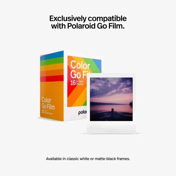 Polaroid Go Generation 2 - Mini Anında Film Kamerası (9096) - Resim 8