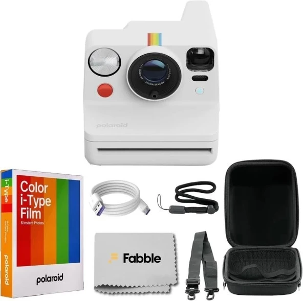 Polaroid Now+ 2. Nesil I-Tipi Anında Filmli Bluetooth Kamera