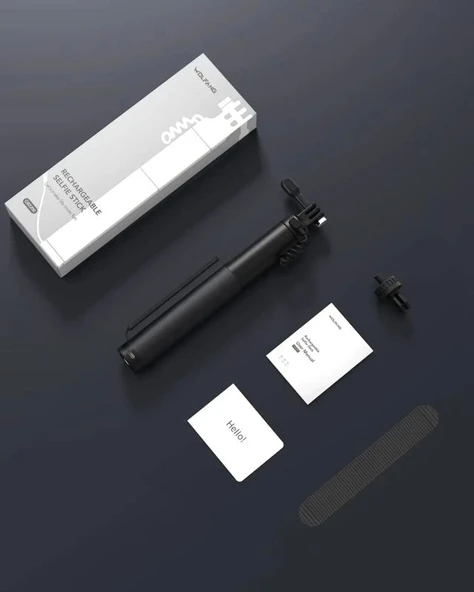 WOLFANG GB2200 Şarj Edilebilir Selfie Çubuğu - Resim 9