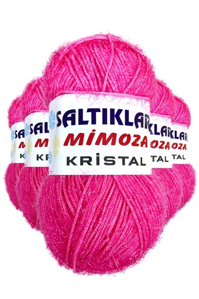 5 Adet Mimoza Kristal Işıltılı Şal Patik Yelek İpi 16 ürün görseli