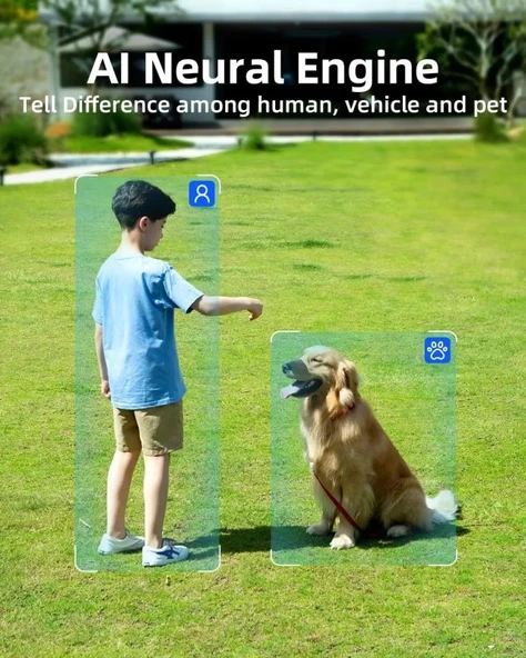 Noorio Ev Güvenlik Sistemi Smart Hub x1, B211 Kamera x3 - Resim 5