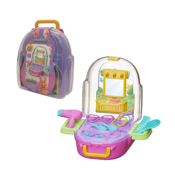 04090 CANAVARLAR GÜZELLİK SET SIRT ÇANTASI ürün görseli