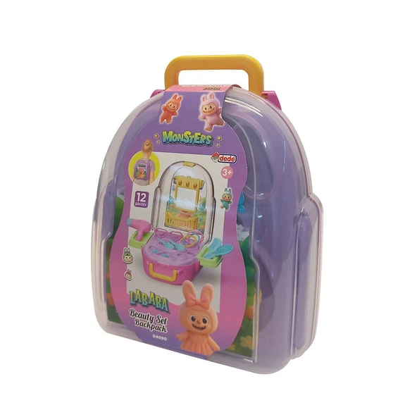 04090 CANAVARLAR GÜZELLİK SET SIRT ÇANTASI - Resim 3