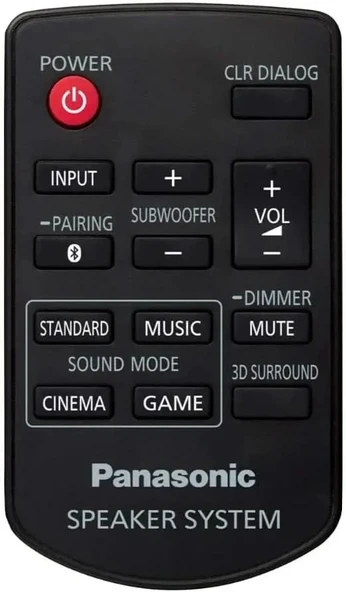 Panasonic Dahili Subwoofer'lı TV için SoundSlayer (SC-HTB01) - Resim 8