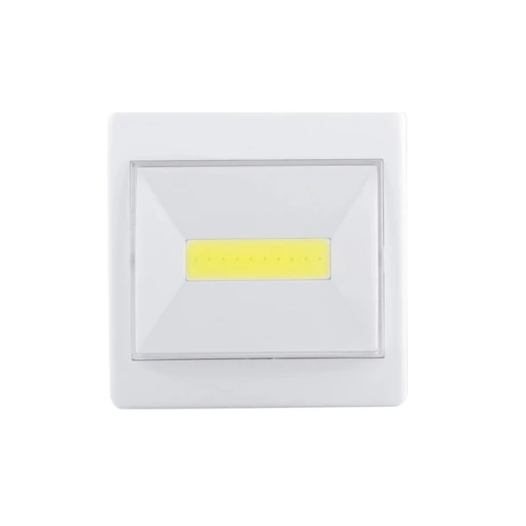 Ps-801 Cob Ledli Mıknatıslı Yapışkanlı Lamba - 1