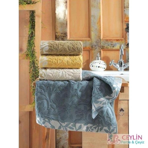 ŞAHESER 50X90 HAVLU GRAZIA GARDEN - 2