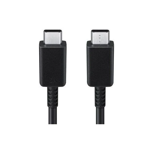 Siyah Type-c To Type-c 1 Metre Hızlı Şarj ve Data Kablosu - 2