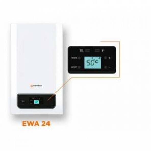 Warmhaus Ewa 24 kW Tam Yoğuşmalı ERP'li Kombi