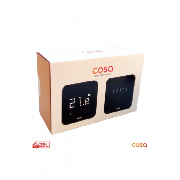 Cosa Akıllı Oda Termostatı Kablosuz Kombi Ve Klima Kontrolü P4TR-21-AC - 2