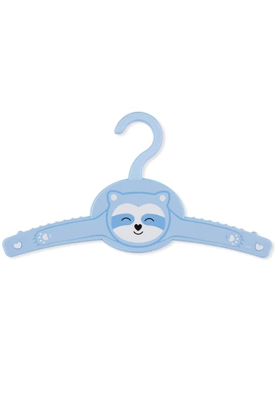 4 Adet Funny Çocuk Elbise Askısı - Resim 2