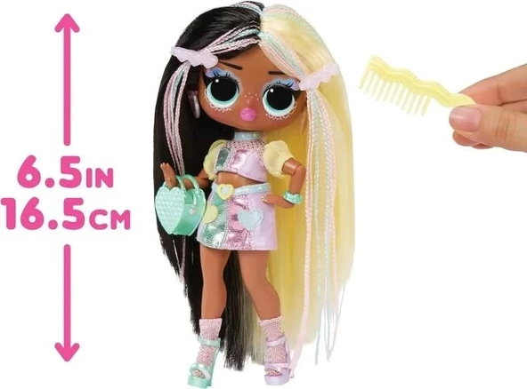 L.O.L. Surprise Tweens Series 4 Moda Bebeği Darcy Allık - 4
