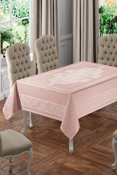 JUMBO MASA ÖRTÜSÜ 160X260 PUDRA - 1