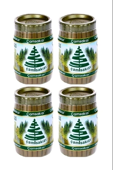 Doğal Çam Sakızı Süper Ağda 240 gr x 4 adet