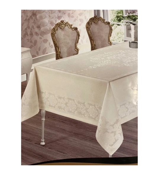 JUMBO MASA ÖRTÜSÜ 160X260 BEJ - 1
