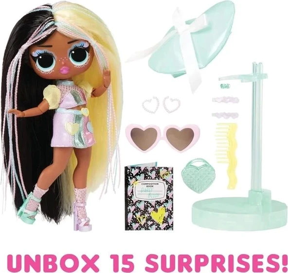 L.O.L. Surprise Tweens Series 4 Moda Bebeği Darcy Allık - 2