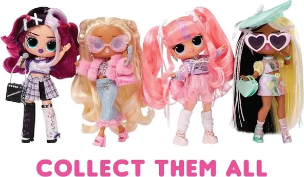 L.O.L. Surprise Tweens Series 4 Moda Bebeği Darcy Allık - 5