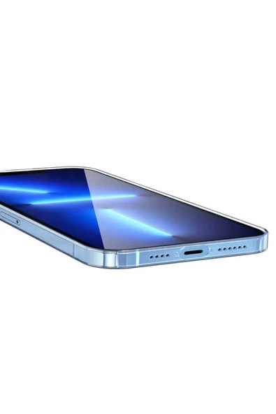 Iphone 13 Pro Max Kılıf Kamera Lens Korumalı Magsafe Destekli Şeffaf Darbe Emici Sert Kapak - 2