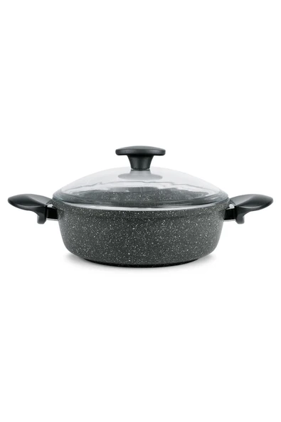 ThermoAD | Karnıyarık Tenceresi | Love Serisi | 24 cm | Gri - 2