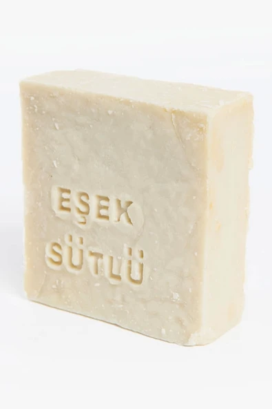 Eşek Sütü Sabunu Hatay El Yapımı %100 Organik Doğal Sabun 1 Kalıp 130 Gram - 2
