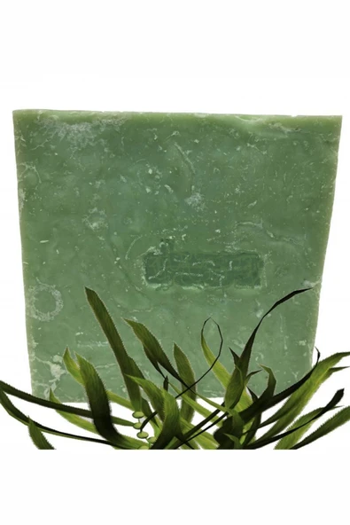 Yosun Sabunu Hatay El Yapımı %100 Organik Doğal Sabun 1 Kalıp 130 Gram - 3