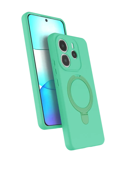 Zipax Xiaomi Redmi Note 14 4G Kılıf MgSafe Özellikli Standlı Kapak Azn-Regal ürün görseli 1