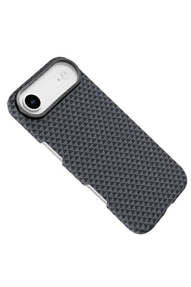 Zipax Apple iPhone 17 Air Kılıf MgSafe Özellikli Ultra İnce Sert Kapak Azn-VgMgsafe - Resim 3