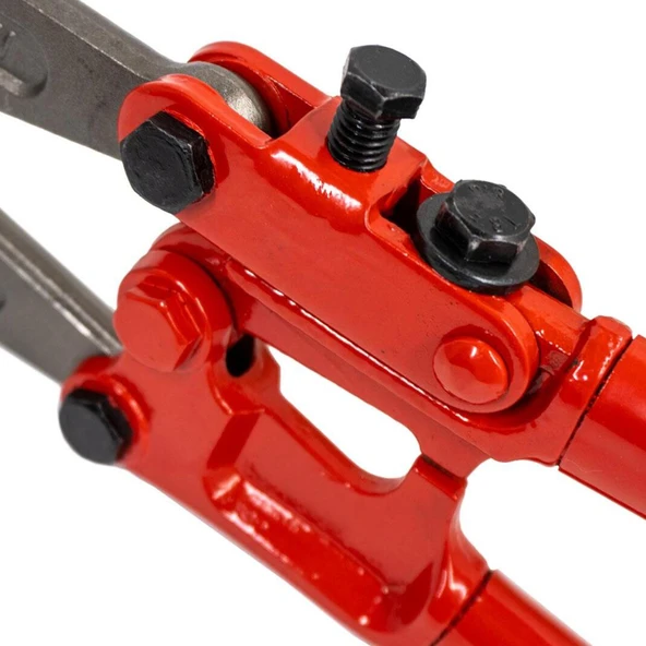 Kollu Çeneli Kupplon Demir Kesme Makası 12'' Çubuk İnşaat Teli Metal Kesim Makası Vanadyum Çelik - Resim 5