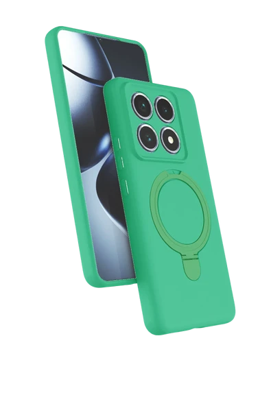 Zipax Xiaomi Mi 14T Pro Kılıf MgSafe Özellikli Standlı Kapak Azn-Regal ürün görseli 1