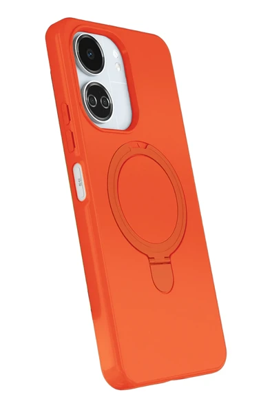 Zipax Xiaomi Redmi 13C Kılıf MgSafe Özellikli Standlı Kapak Azn-Regal - Resim 3