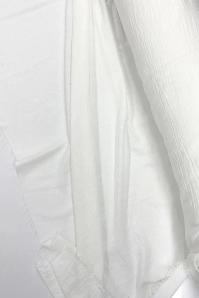 Keten Kumaş - Organik Kumaş - Perde Kumaşı - Ince Keten - Kıyafet Için Kumaş Örtü Beyaz 11 ürün görseli