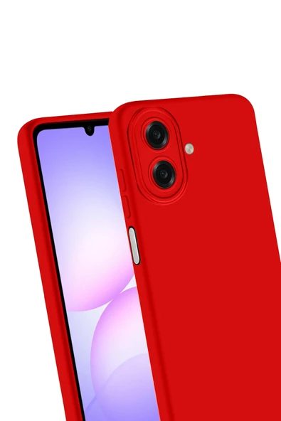 Zipax Samsung Galaxy A07 Kılıf İçi Kadife Lansman Silikon Azn-NNO - Resim 3