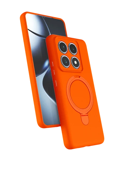 Zipax Xiaomi Mi 14T Pro Kılıf MgSafe Özellikli Standlı Kapak Azn-Regal ürün görseli 1