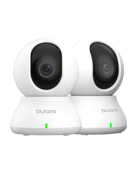 Blurams 360° 2K İç Mekan Güvenlik Kamerası - Resim 8