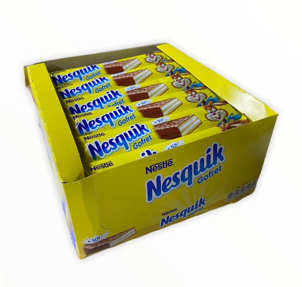 Nestle Nesquik Gofret 26,7 gr 30 adet - 2