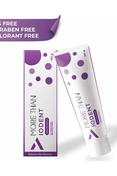 MORE THAN Iodent Diş Macunu 100 Ml ürün görseli 1