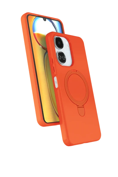 Zipax Xiaomi Redmi 13C Kılıf MgSafe Özellikli Standlı Kapak Azn-Regal ürün görseli 1