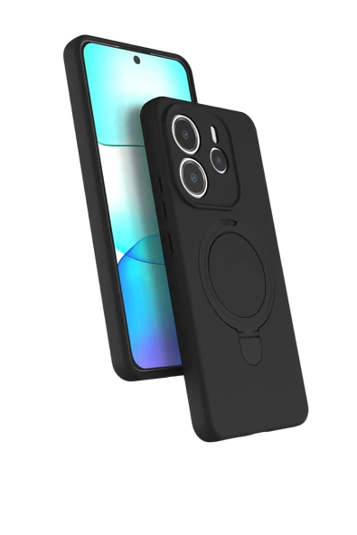 Zipax Xiaomi Redmi Note 14 4G Kılıf MgSafe Özellikli Standlı Kapak Azn-Regal ürün görseli 1